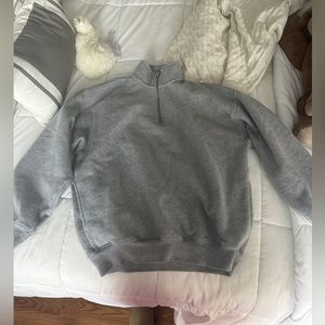 Aritzia Mega FleeceQuarter Zip